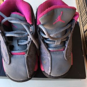 Baby girl Jordan’s size 4c.